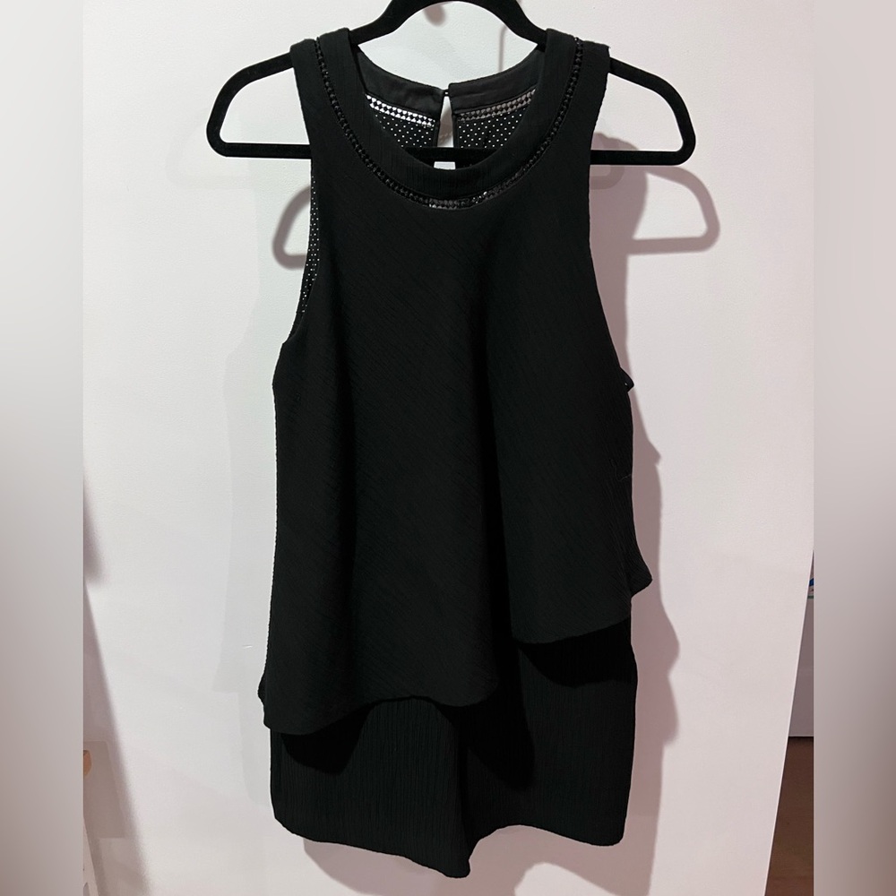 Elevenses Asymmetrical Romper